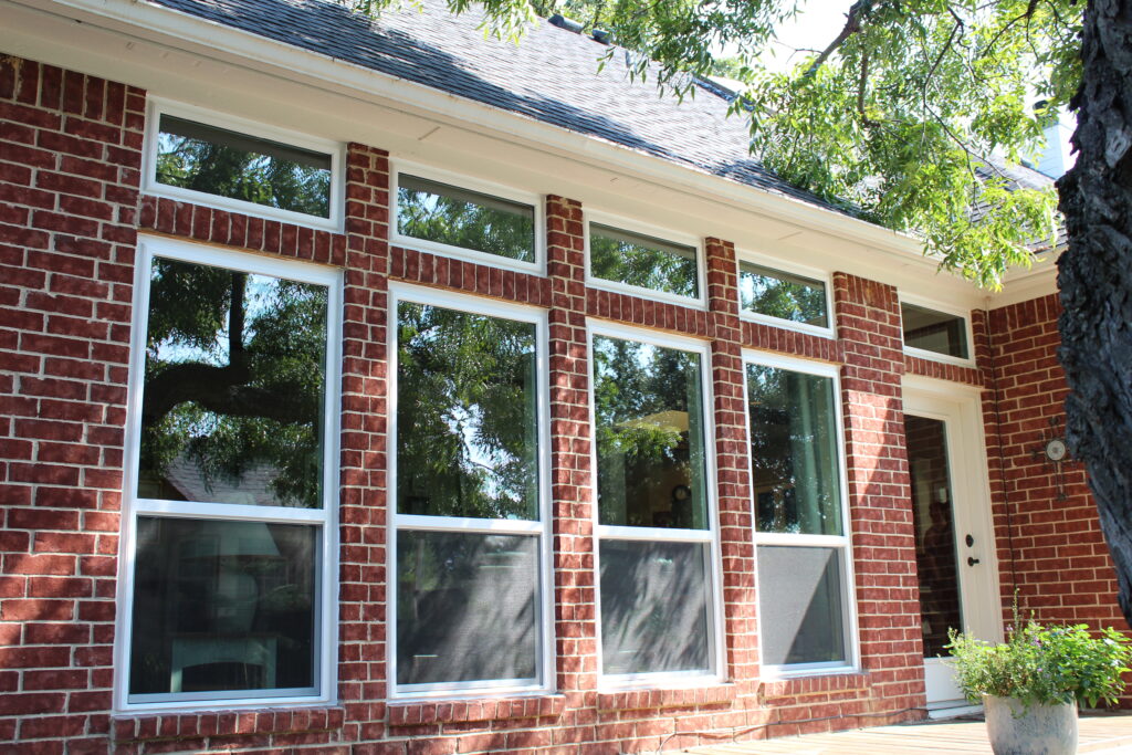 double hung window replacement